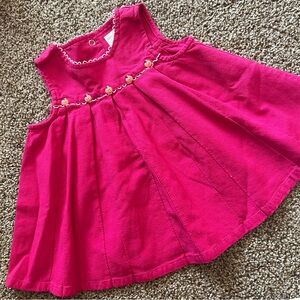 ⭐️BOGO FREE⭐️GYMBOREE 2006 Top Dress with “peach” buttons 2T